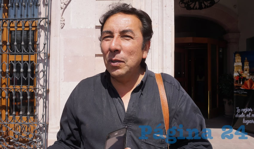 Martín Letechipia Alvarado (Foto Rocío Castro Alvarado)