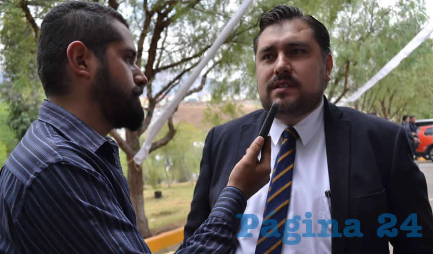 Armando García Neri, titular de la Subsecretaría de Prevención del Delito (Foto: Merari Martínez)