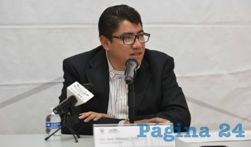 Saúl Monreal Ávila, presidente municipal de Fresnillo