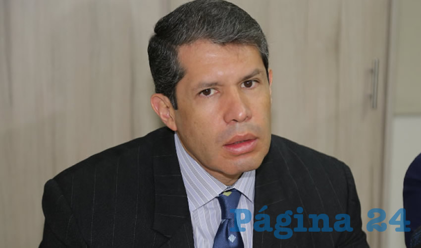 Ra&uacute;l Gonz&aacute;lez Alonso, presidente de la Coparmex (Foto: Archivo)