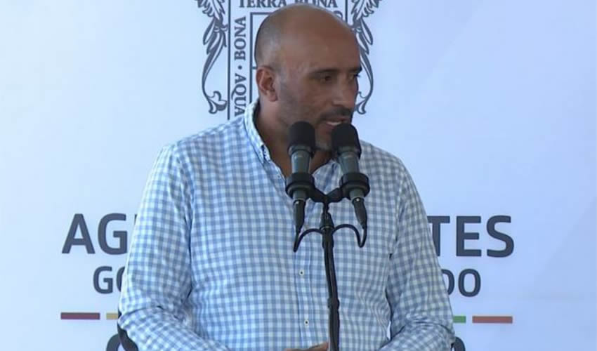 Erilio Sutti Marín, presidente del Comité Estatal de Sanidad Vegetal de Aguascalientes (CESVA)