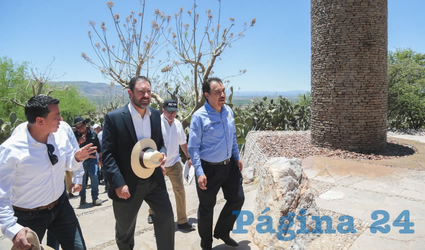 El Gobernador Alejandro Tello realizó un recorrido por el lugar para conocer las mejoras que buscan incrementar el número de visitantes