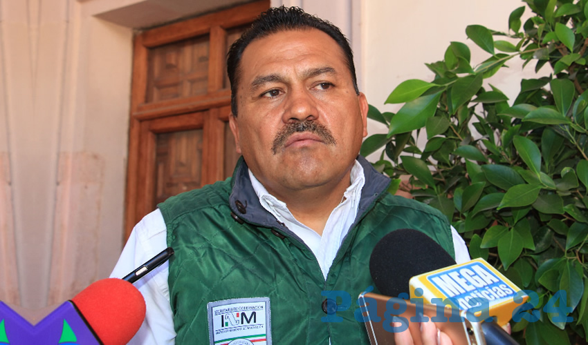 Ignacio Frayre Zúñiga, delegado estatal del Instituto Nacional de Migración (INM) (Foto Rocío Castro)