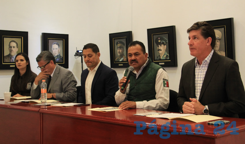 En rueda de prensa se dieron a conocer los resultados del operativo Semana Santa 2019, el cual se llevó a cabo del 29 de marzo al 29 de abril (Foto Rocío Castro)