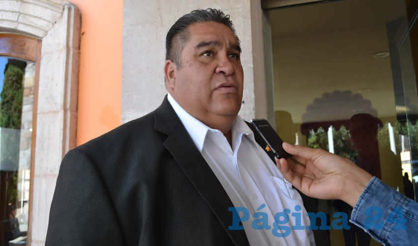 Héctor González Curiel, titular en Zacatecas de la Comisión Nacional del Agua (Conagua)