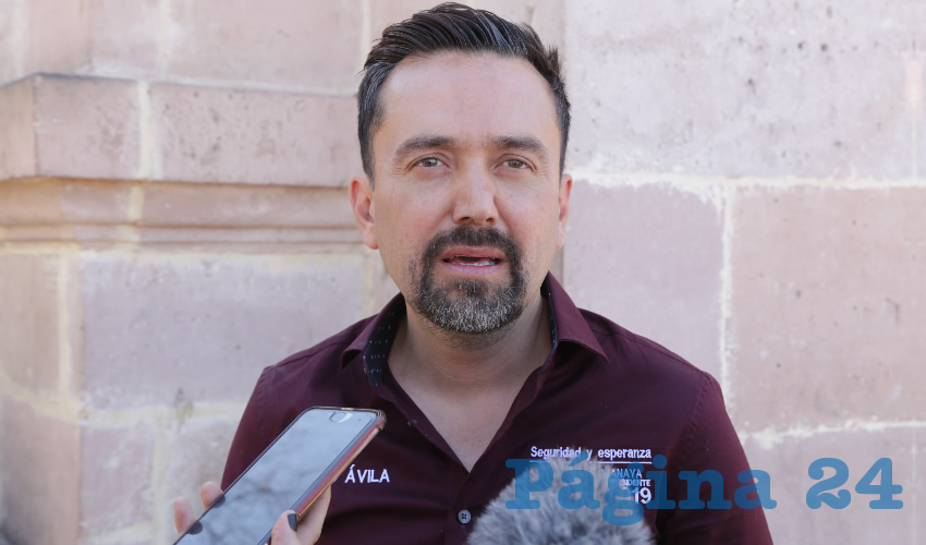 Arturo Ávila Anaya, candidato de Morena a la Alcaldía de Aguascalientes (Foto: Archivo)