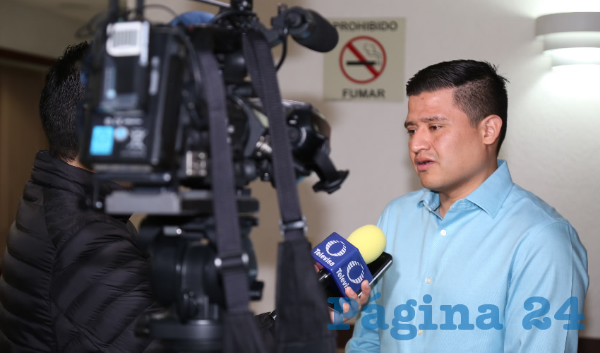 Heder Pedro Guzmán Espejel, coordinador territorial de campaña del abanderado de Morena a la Alcaldía de Aguascalientes