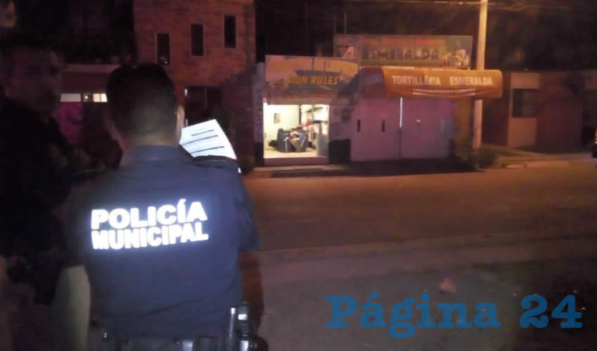 En la tienda Don Rules, fue cobardemente asesinado Raúl Jiménez, que contaba con 60 años de edad