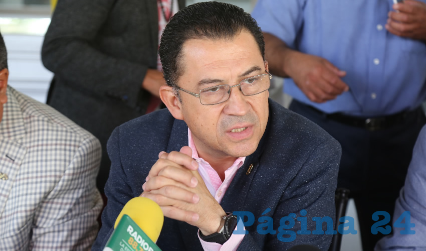 Francisco Romero David, presidente estatal de la Cámara Mexicana de la Industria de la Construcción (CMIC)