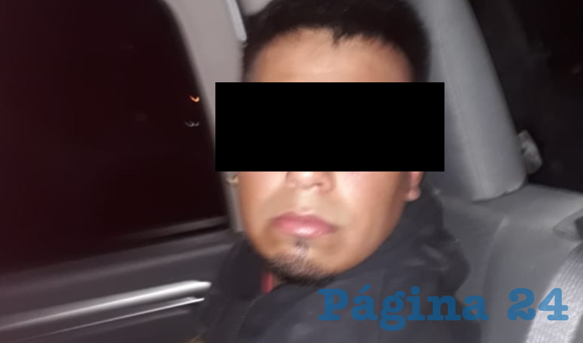 Marco Antonio “N” “N”, de 30 años de edad, hirió a una persona en el Hotel Las Palmas, en Jesús María