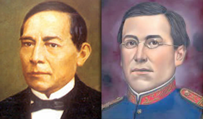 Benito Juárez García | Ignacio Zaragoza Seguin