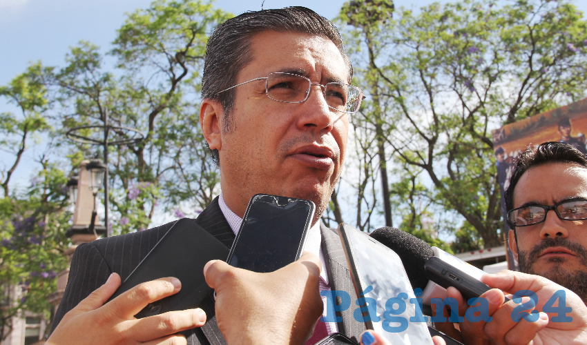 Jes&uacute;s Figueroa Ortega, fiscal general del Estado (Foto: Juan Fernando Reyes Ortega)
