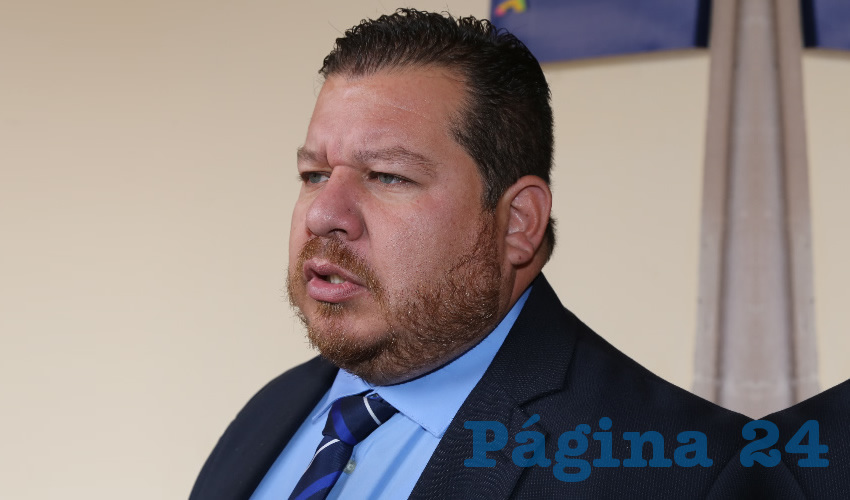 Manuel Alejandro Monreal D&aacute;vila, regidor del Ayuntamiento de Aguascalientes (Foto: Archivo)