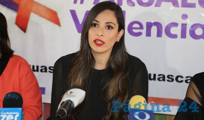 Mabel Haro Peralta, presidenta de Aidige AC