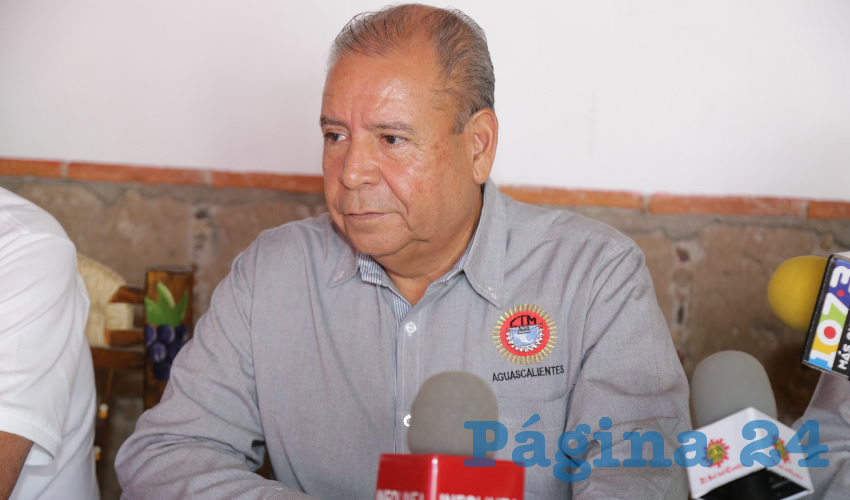 Jos&eacute; Alfredo Gonz&aacute;lez Gonz&aacute;lez, secretario general de la FTA