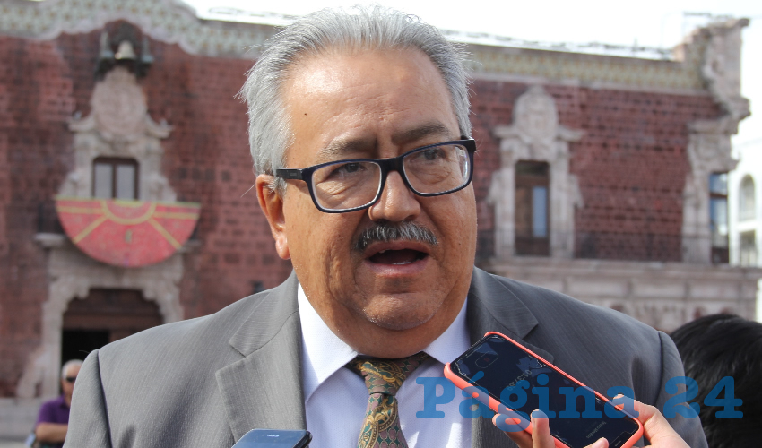 Rogelio Ruiz Esparza G&oacute;mez, presidente del Colegio de Abogados