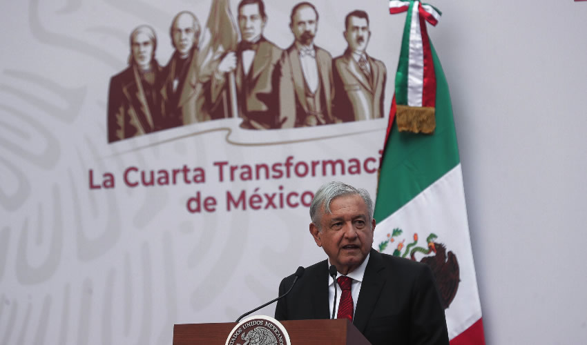 Andrés Manuel López Obrador, por la transformación (Foto: Archivo/ Cuartoscuro)