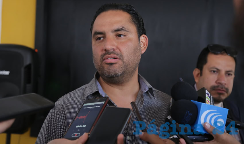 Emanuelle Sánchez Nájera, representante del PRD ante el IEE