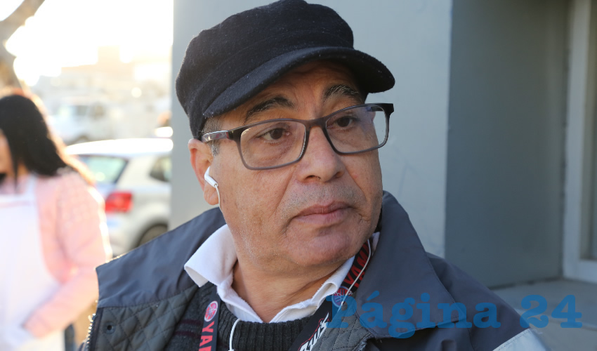 Fidel Campos Romo asegura que la lucha por exigir sus derechos laborales cada vez se pone más tensa (Foto: Archivo)