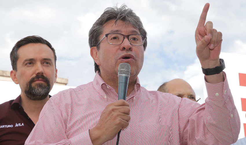 Ricardo Monreal &Aacute;vila, senador de la Rep&uacute;blica