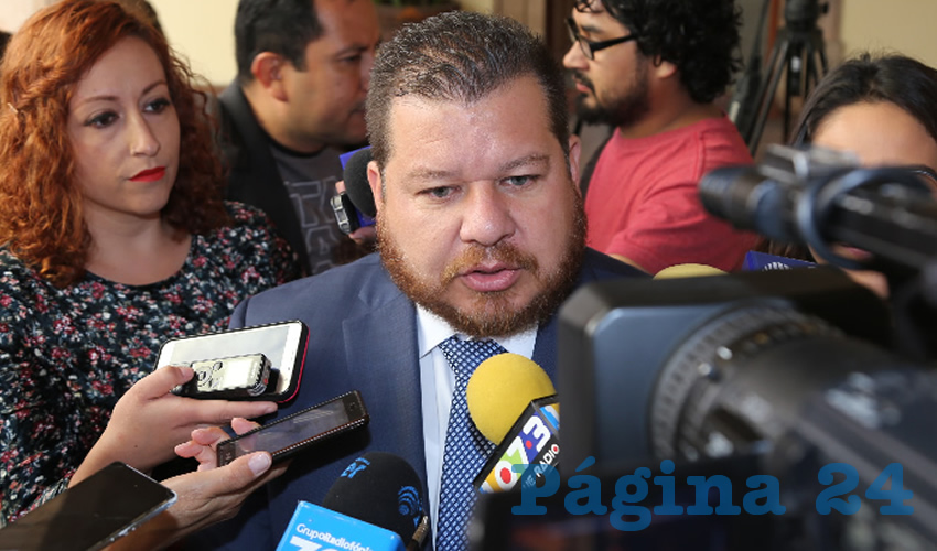 Manuel Alejandro Monreal Dávila, regidor presidente de la Comisión Permanente de Obras Públicas y Seguridad Pública