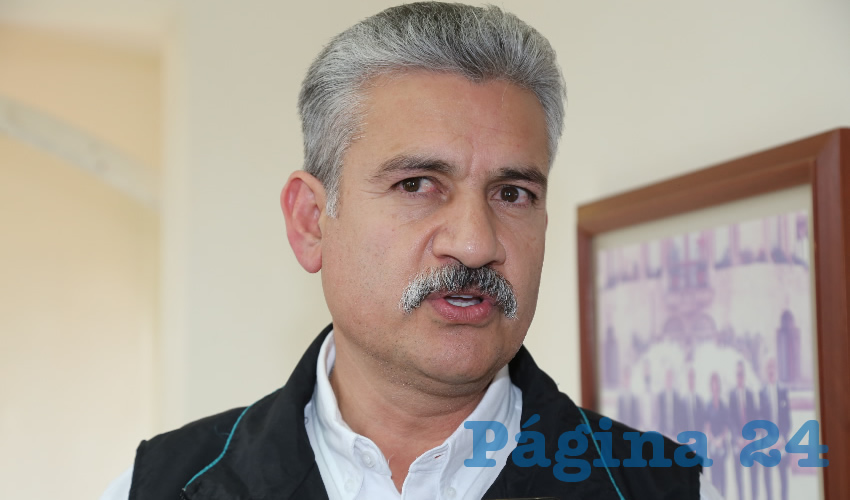 Eduardo Chavarría Macías, presidente de Nueva Alianza Aguascalientes (Foto: Archivo)