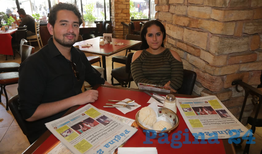 Carlos Lemus Zepeda y Alondra Figueroa Barajas compartieron el pan y la sal en Las Antorchas