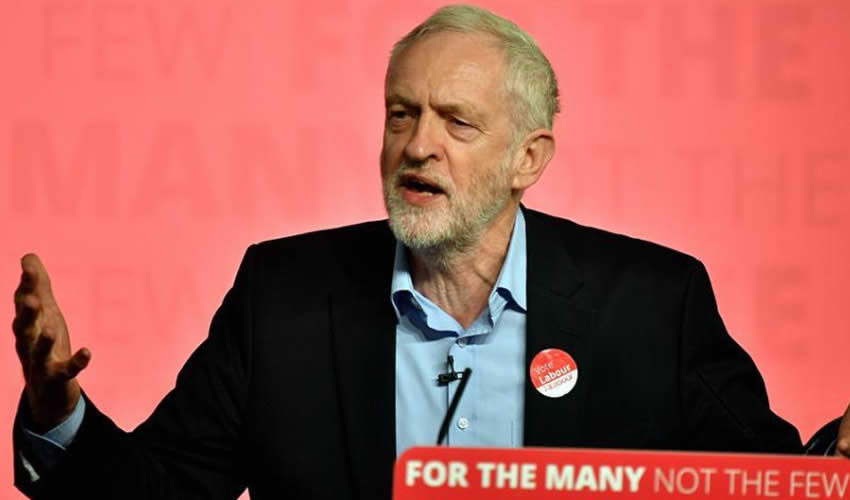 Jeremy Corbyn, líder del Partido Laborista británico (Foto: Archivo/Xinhua)
