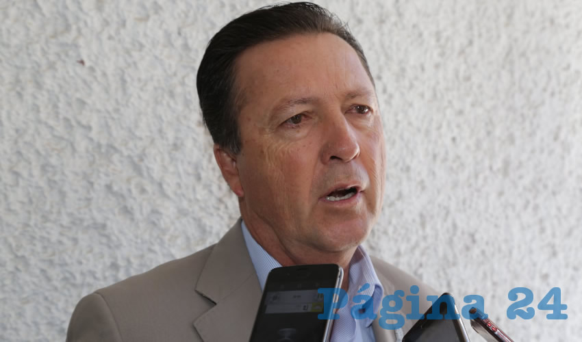 Raúl Silva Perezchica, director del IEA (Foto: Eddylberto Luévano Santillán)