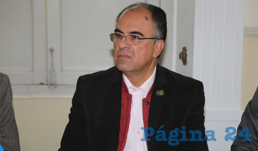 José Francisco Javier Díaz de León, presidente del Colegio de Ingenieros Civiles (Foto: Archivo)