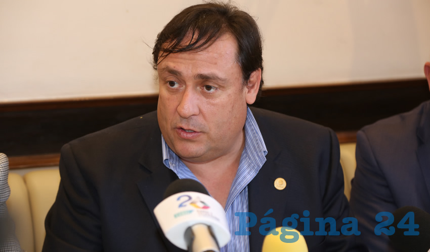 Claudio Alejandro Innes Peniche, presidente de la Cámara Nacional de la Industria de Restaurantes y Alimentos Condimentados (Canirac)