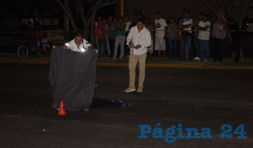 El fatal percance ocurri&oacute; sobre avenida Tecnol&oacute;gico, frente a las oficinas del SNTE