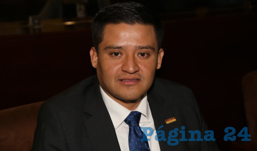 Heder Pedro Guzm&aacute;n Espejel, diputado local