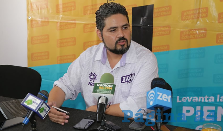 Iv&aacute;n S&aacute;nchez N&aacute;jera, candidato del PRD a la Alcald&iacute;a de Aguascalientes