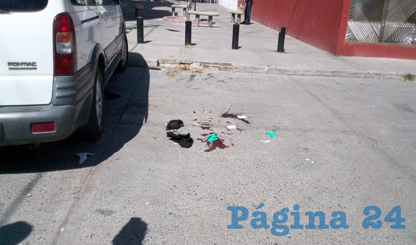 Fue sobre el andador Del Pato, Infonavit Pilar Blanco, donde el caco Juan Carlos fue puesto fuera de combate