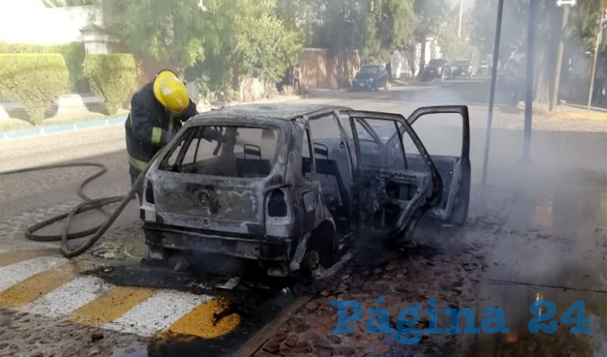 El siniestro se originó por fallas en el sistema eléctrico