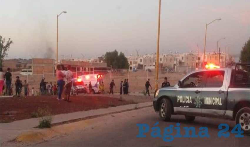 El asesinato ocurri&oacute; en al esquina de las calles Francisco J. Herrera y Cerro Novillo