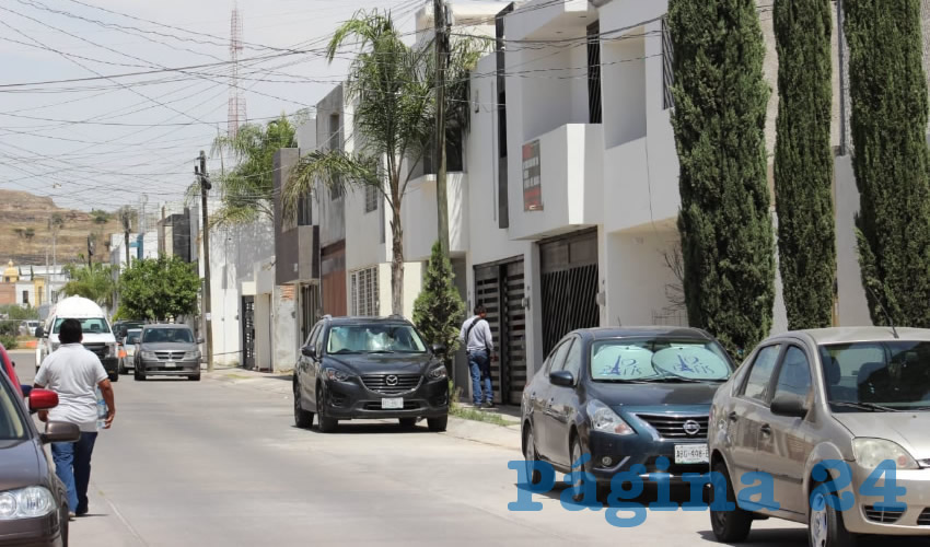 El atraco ocurri&oacute; cerca de las oficinas de Enlace Empresarial, situado en calle Clarisas 305, fraccionamiento Villa Teresa