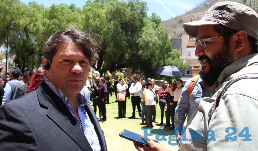 Felipe Casas Soto (Foto Rocío Castro Alvarado)