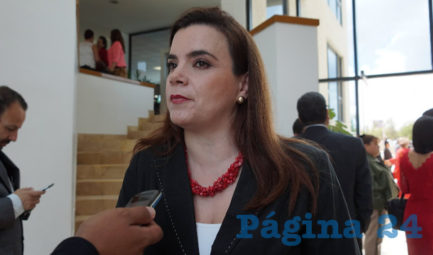 Susana Rodríguez Márquez (Foto Rocío Castro Alvarado)