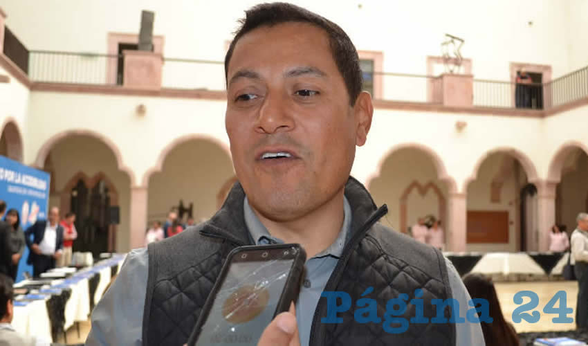 José Juan Estrada Hernández (Foto: Merari Martínez)