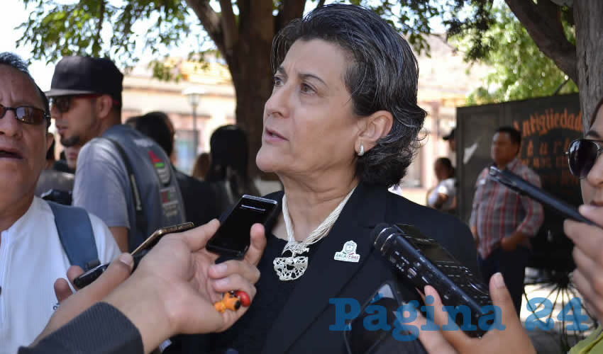 Gema Mercado Sánchez (Foto Merari Martínez)
