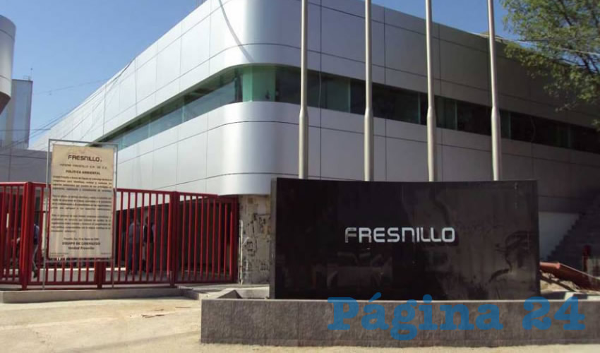 Minera Fresnillo PLC