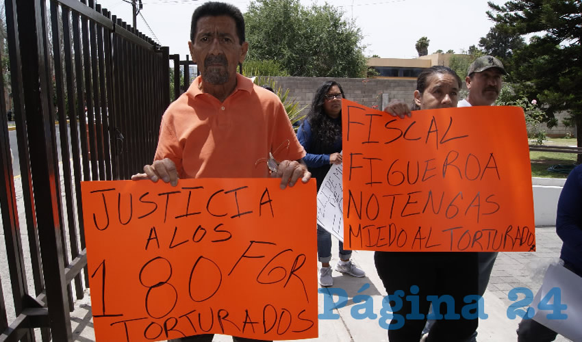 Gustavo es padre de una de las v&iacute;ctimas de tortura, est&aacute; enfermo y busca justicia
