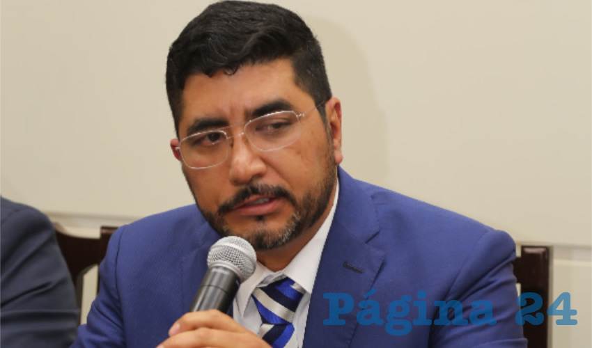 Gustavo Trist&aacute;n L&oacute;pez, regidor del Ayuntamiento de Aguascalientes