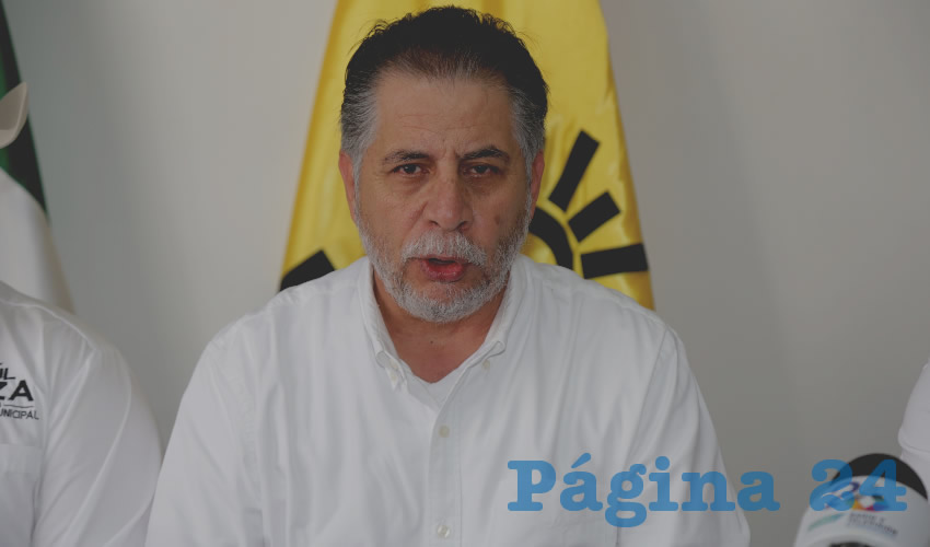 Jesús Ortega Martínez (Foto: Eddylberto Luévano Santillán)