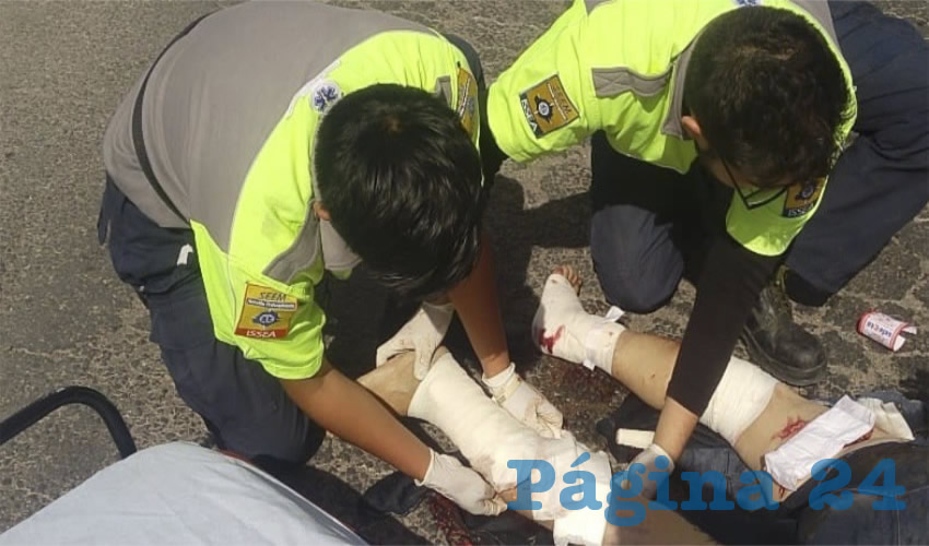 Las heridas sufridas por la v&iacute;ctima, Guadalupe &ldquo;N&rdquo; &ldquo;N&rdquo;, de 53 a&ntilde;os