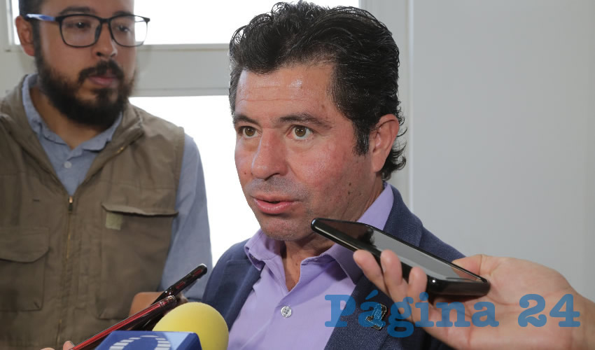 Jorge López Martín, presidente del Patronato de la Feria Nacional de San Marcos (Foto: Archivo)