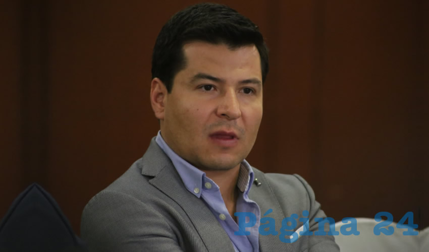 Christian Jes&uacute;s Vilchis Mungu&iacute;a, presidente estatal de la Canainma (Foto: Archivo)