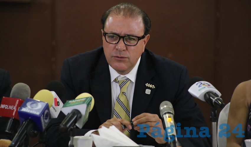&Oacute;scar Eduardo Rom&aacute;n Garay, presidente regional de la C&aacute;mara Nacional de Pasaje y Turismos (Canapat)